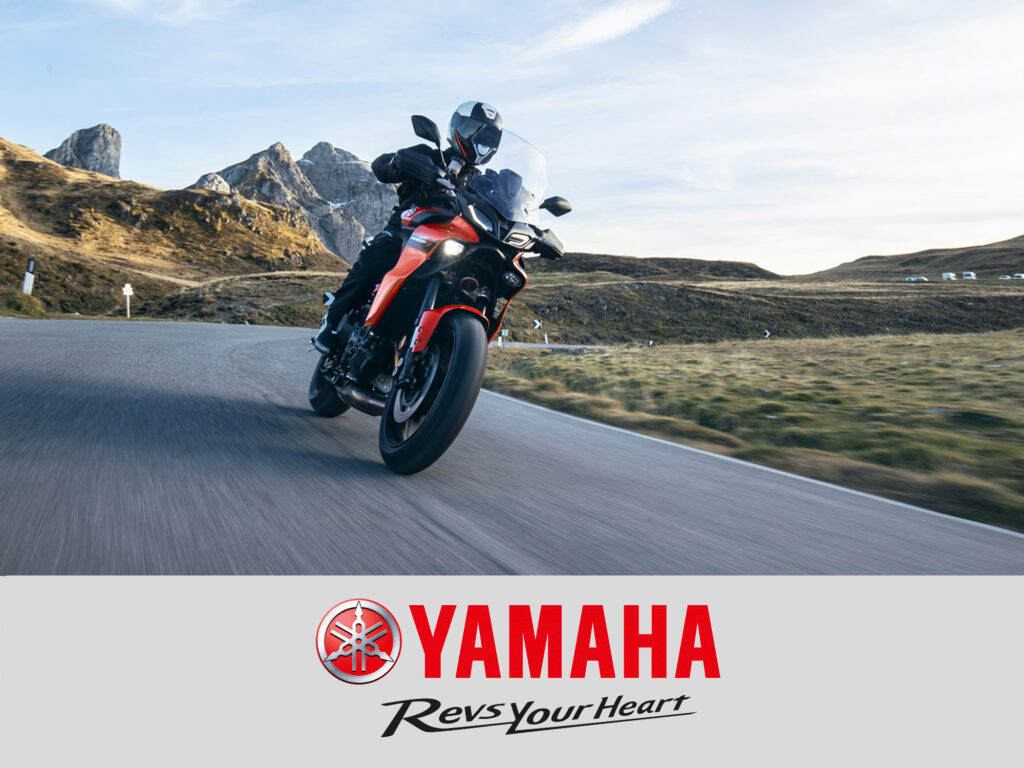 Das Bild zeigt ein Motorrad der Marke Yamaha. Sie suchen in Münster ein Motorrad? Dann kommen Sie zu Motorrad Dahlhues in Warendorf
