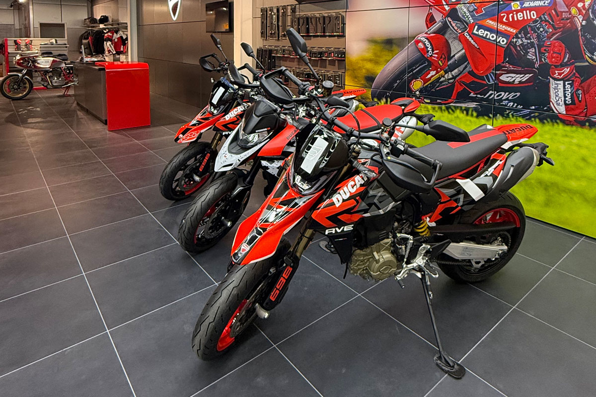 DUCATI_Muensterland_Showroom